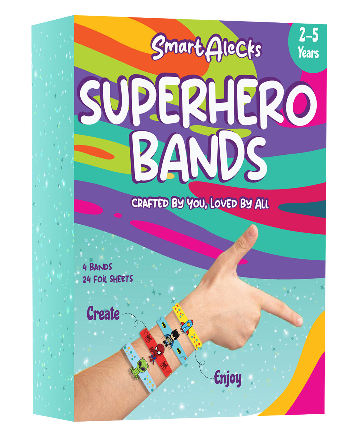 Superhero Bands